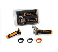 DOMINO KRK Gasgriff orange KTM Husqvarna