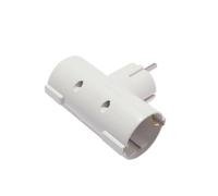 Domino latéral Schuko 2x16A - blanc - Chacon