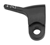 Domino Levier de décompresseur 2158.02.3216-01 / 15202088 – Noir métal – pour Moto Enduro 50