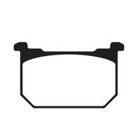 Domino levier de frein long gauche plastique noir pour Piaggio Ciao Bravo Si Boxer (176945 178584)