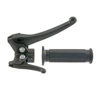 Domino Piaggio Ciao Px Left Brake Lever Noir