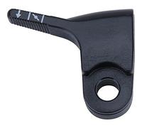 Domino Levier de starter gauche noir 2158.02.3216-01