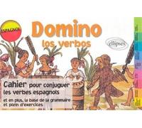 Domino Los Verbos - Cahier Pour Conjuguer Les Verbes Espagnols