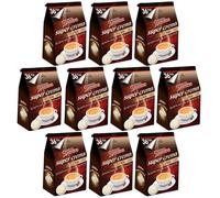 Domino - Lot de 360 dosettes de café corsé | Dosettes souples intensité 4/5, arabica robusta - café SENSEO corsé intense pour maison, bureau, collectivité, espresso