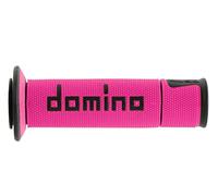 domino MANOPOLE Mixte Adulte, Fucsia/Nero, Taille Unique