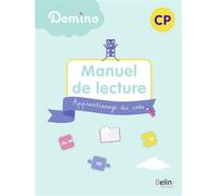 Domino - Manuel de lecture CP Apprentissage du code - Delphine Benard - Belin Éducation - broché - Scolaire / Universitaire