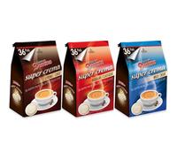 DOMINO Mix - 108 dosettes de café compatibles SENSEO - 3 intensités