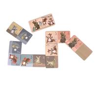 Domino musiciens multicolore TU