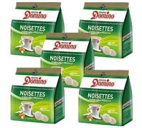 DOMINO Noisette - 90 dosettes de café aromatisé compatibles SENSEO