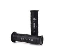 Domino Paire de poignées de sport bi-matière Soft Road, noires et grises