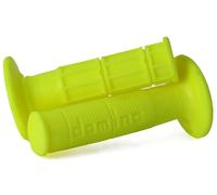 Domino Paire de poignées Off Road Jaune fluo