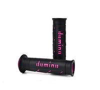 Domino Xm2 Super Soft Opened End Grips Noir 22mm / 120-125mm