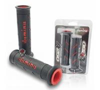 Domino Paire Poignée Modèle XM2 Super Soft Caoutchouc Pour Moto Routiers Racing