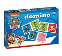 Domino pat patrouille 28 cartes heros personnages chiens - observation & association - jeu educatif 3 ans
