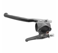 DOMINO Poignee De Frein Adaptable PEUGEOT 103 SPX-RCX Gauche Alu Noir Avec Starter Gauche
