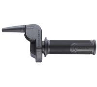 Domino Commande de gaz course maximale de 42 mm avec poignées de guidage -