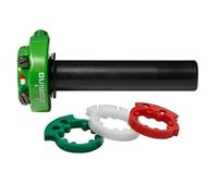 Domino Poignée de gaz courte série Racing XM2 - vert