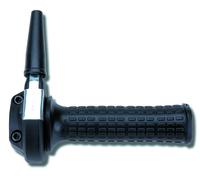 Domino Poignée de gaz Ghepard pour motos vintage