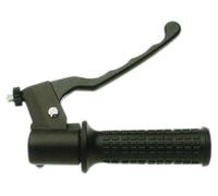 Domino Piaggio Si 50cc 1990-91 Lever&grip Kit Noir