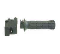 DOMINO POIGNEE DE GAZ POUR MBK , YAMAHA 50 BOOSTER, AXIS,BREEZE, AVEC REVETEMENTS