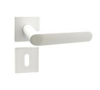 DOMINO Poignée de porte Denver Poignée de Porte Intérieure QR White