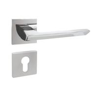 DOMINO Poignée de porte ELENA-QR M6 cylindre profilé