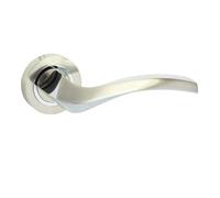 Domino Poignée de porte Enigma de r M6/M9 Chrome de nickel