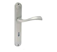 Domino Poignée de porte Fly Economy M9 Nickel BB Multicolore Barbe - 72