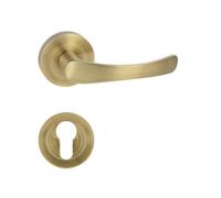 DOMINO Poignée de porte NOVA-R M3 BRONZE PZ / BUREAU