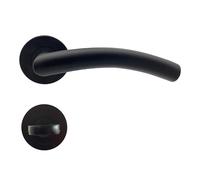 DOMINO Poignée de Porte Poignee PRADO-R Black