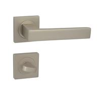 Domino Poignée de porte Qubik de WC QR M91 Nickel Velvet Bain [salle]