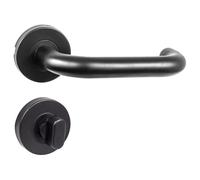 DOMINO Poignée de porte UNO-R Black