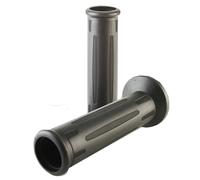 Domino Revêtements poignées chauffantes BMW support GPS sans gauffrage Noir 24mm/120mm