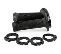 Domino D100 Off Road Color D-lock Grips Noir