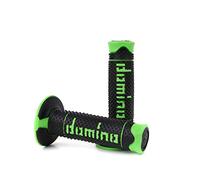 Domino - Poignées Off-Road, noir/vert