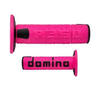 Poignées Off Road DOMINO A360 Noir/Gris A36041C4052A7-1 Pour Moto Pièces