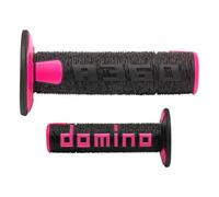 Poignets DOMINO Tout-Terrain Road a360 Noir/Rouge a36041c4042a7-1 pour Moto