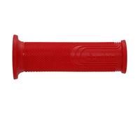 Domino Poignées moto Style Domino ouvertes 120 mm Rouge Universel