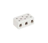 Domino Porcelaine 3 Plots Raccordement Four