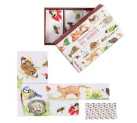 Domino-Puzzle des animaux Le jardin du Moulin Moulin Roty