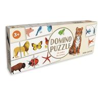 Domino Puzzle - La Couleur des Animaux