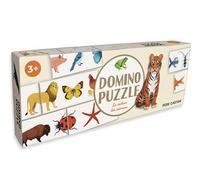 Domino Puzzle - La Couleur des Animaux