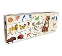 Domino Puzzle - La couleur des animaux Adeline Ruel (Auteur)