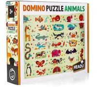 Domino Puzzle Les animaux Multicolore G