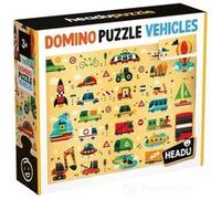 Domino Puzzle Les Vehicules G