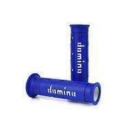 Domino Poignées de guidon Xm2 – Super souples à extrémité ouverte – Violet 22 mm / 120-125 mm