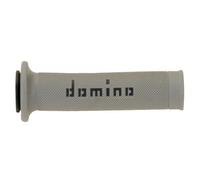 Poignée en caoutchouc Domino gris/noir A01041C4052B7-0