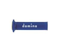 DOMINO Poignée en Caoutchouc Bleu/Blanc A01041C4648B7-0