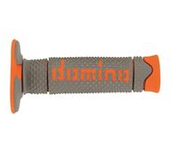 Domino poignées tout-terrain gris/orange