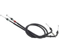 DOMINO Set de câbles de gaz pour poignée de gaz Domino XM2 adapté à la Yamaha MT-09